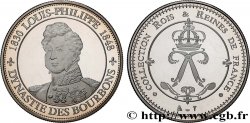 COLLECTION ROIS & REINES DE FRANCE Médaille, Louis-Philippe