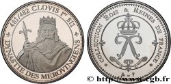 COLLECTION KINGS & QUEENS OF FRANCE Médaille, Clovis Ier