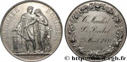 AMOUR ET MARIAGE Médaille de mariage, Fidélité et Bonheur TTB+/SUP