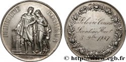 AMOUR ET MARIAGE Médaille de mariage, Fidélité et Bonheur TTB+/SUP