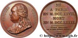 GALERIE MÉTALLIQUE DES GRANDS HOMMES FRANÇAIS Médaille, Anne Robert Jacques Turgot