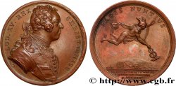 LOUIS XV DIT LE BIEN AIMÉ Médaille, Préliminaires de la paix à Vienne