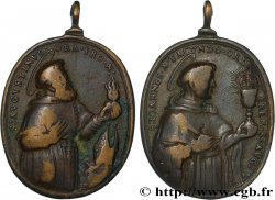 RELIGIOUS MEDALS Médaille, Saint Augustin et Saint Jean