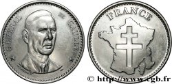 CINQUIÈME RÉPUBLIQUE Médaille uniface, Charles de Gaulle