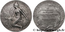 III REPUBLIC Médaille, Prix remis par Édouard Renard, préfet de la Seine