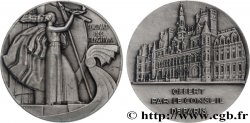 CONSEIL GÉNÉRAL, DÉPARTEMENTAL OU MUNICIPAL - CONSEILLERS Médaille, Conseil de la ville de Paris