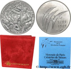 CINQUIÈME RÉPUBLIQUE Médaille Du Bicentenaire de la Révolution Française