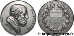 MEDICINE - MEDICAL SOCIETIES - DOCTORS Médaille d’Hippocrate, Faculté de médecine et de pharmacie de Toulouse, Thèse