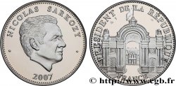 CINQUIÈME RÉPUBLIQUE Médaille, Nicolas Sarkozy, président de la République