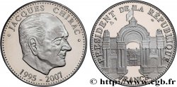 CINQUIÈME RÉPUBLIQUE Médaille, Jacques Chirac, président de la République