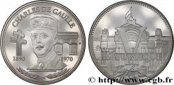 FUNFTE FRANZOSISCHE REPUBLIK Médaille, Charles de Gaulle, Ve République