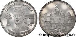 CINQUIÈME RÉPUBLIQUE Médaille, Charles de Gaulle, Ve République