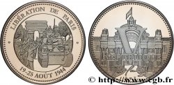 QUINTA REPUBLICA FRANCESA Médaille, Libération de Paris 1944, Ve République
