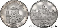 V REPUBLIC Médaille, Winston Churchill, Ve République