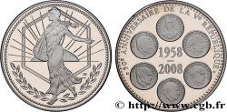 CINQUIÈME RÉPUBLIQUE Médaille, 50e anniversaire de la Ve République
