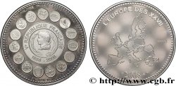QUINTA REPUBLICA FRANCESA Médaille, Essai, la France à l’honneur