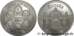 QUINTA REPUBLICA FRANCESA Médaille, Les présidents de la Ve République
