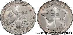 QUINTA REPUBLICA FRANCESA Médaille commémorative, Jean Moulin