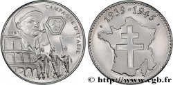 QUINTA REPUBLICA FRANCESA Médaille commémorative, Campagne d’Italie