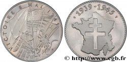 QUINTA REPUBLICA FRANCESA Médaille commémorative, Victoire de Mai 1945