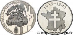 CINQUIÈME RÉPUBLIQUE Médaille commémorative, Libération de la France