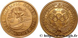 OLYMPIC GAMES Médaille, Jeux olympiques d&nbsp;hiver de 1994