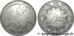 FUNFTE FRANZOSISCHE REPUBLIK Médaille, Essai, l’Europe des 15