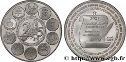 V REPUBLIC Médaille, Essai, Constitution européenne
