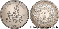 QUINTA REPUBLICA FRANCESA Médaille, Essai, Entrée de la Slovénie dans l’Euro