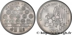 V REPUBLIC Médaille, Essai, 10 ans de l’Euro