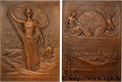 ÉTATS-UNIS D&nbsp;AMÉRIQUE Plaquette, Exposition universelle internationale de San Francisco