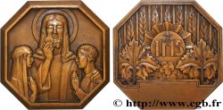 RELIGIOUS MEDALS Médaille, IHS, La communion