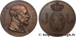 CINQUIÈME RÉPUBLIQUE Médaille, Jean, duc de Guise