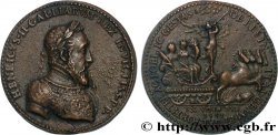HENRY II Médaille, Conquêtes de Henri II d’Étienne de Laulne XF