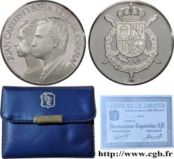 SPAIN - KINGDOM OF SPAIN - JUAN-CARLOS I Médaille, Juan Carlos et Sofia