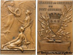 CHAMBERS OF COMMERCE / CHAMBRES DE COMMERCE Médaille, Chambre de commerce de Pont-Audemer