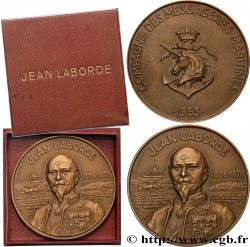 QUATRIÈME RÉPUBLIQUE Médaille, Compagnie des messageries maritimes, Jean Laborde