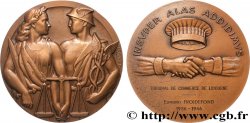 FUNFTE FRANZOSISCHE REPUBLIK Médaille, Tribunal de commerce de Libourne