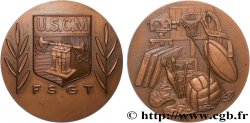 QUINTA REPUBLICA FRANCESA Médaille, Union sportive et culturelle de la Monnaie de Paris