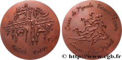 QUINTA REPUBLICA FRANCESA Médaille, Raid pédestre Pessac-Madrid