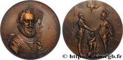 HENRY IV Médaille, Second anniversaire du dauphin, refrappe