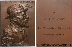 QUINTA REPUBBLICA FRANCESE Plaquette, Professeur Jean BERGONIE, la Fondation Bergonié reconnaissante