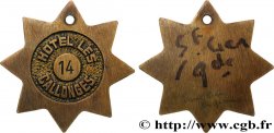 FUNFTE FRANZOSISCHE REPUBLIK Médaille, Hôtel Les Callonges