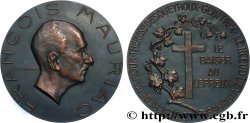 LITERATURE : WRITERS - POETS Médaille, François Mauriac