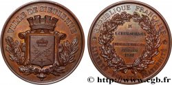 TROISIÈME RÉPUBLIQUE Médaille, Conseil municipal