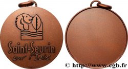 FUNFTE FRANZOSISCHE REPUBLIK Médaille, Ville de Saint-Seurin-sur-l’Isle