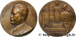 GOUVERNEMENT PROVISOIRE DE LA RÉPUBLIQUE FRANÇAISE Médaille, 80e anniversaire de Michel Vallette