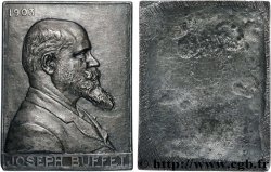 III REPUBLIC Plaquette, Joseph Buffet, tirage uniface