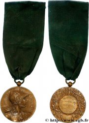 DRITTE FRANZOSISCHE REPUBLIK Médaille, PATRIA, Récompense pour la quartier Quintin-Saint-Augustin