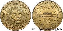 MÉDAILLES TOURISTIQUES Médaille touristique, La réserve africaine de Thoiry